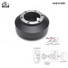 HUB sports Steering Wheel Short Hub Boss Kit Short Hub Adapter For Subaru WRX 08-14 HUB-K105H